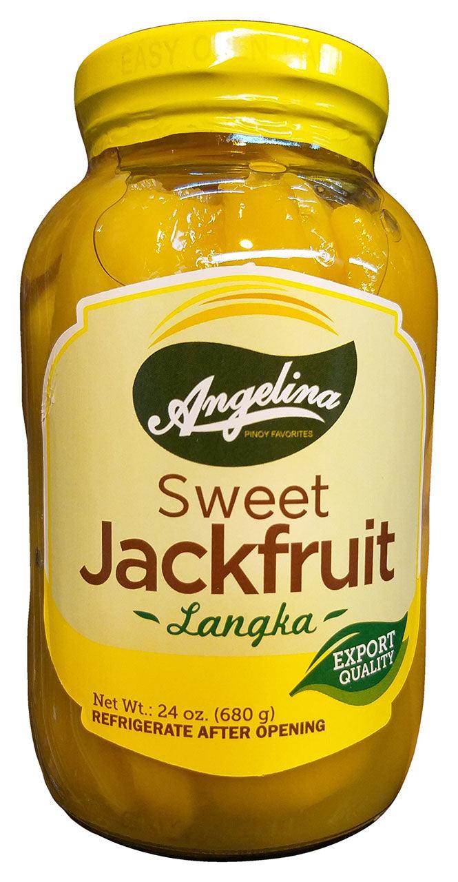 Angelina Sweet Jackfruit, 24 Ounces, (Pack of 1 Jar) - Mighty Depot
