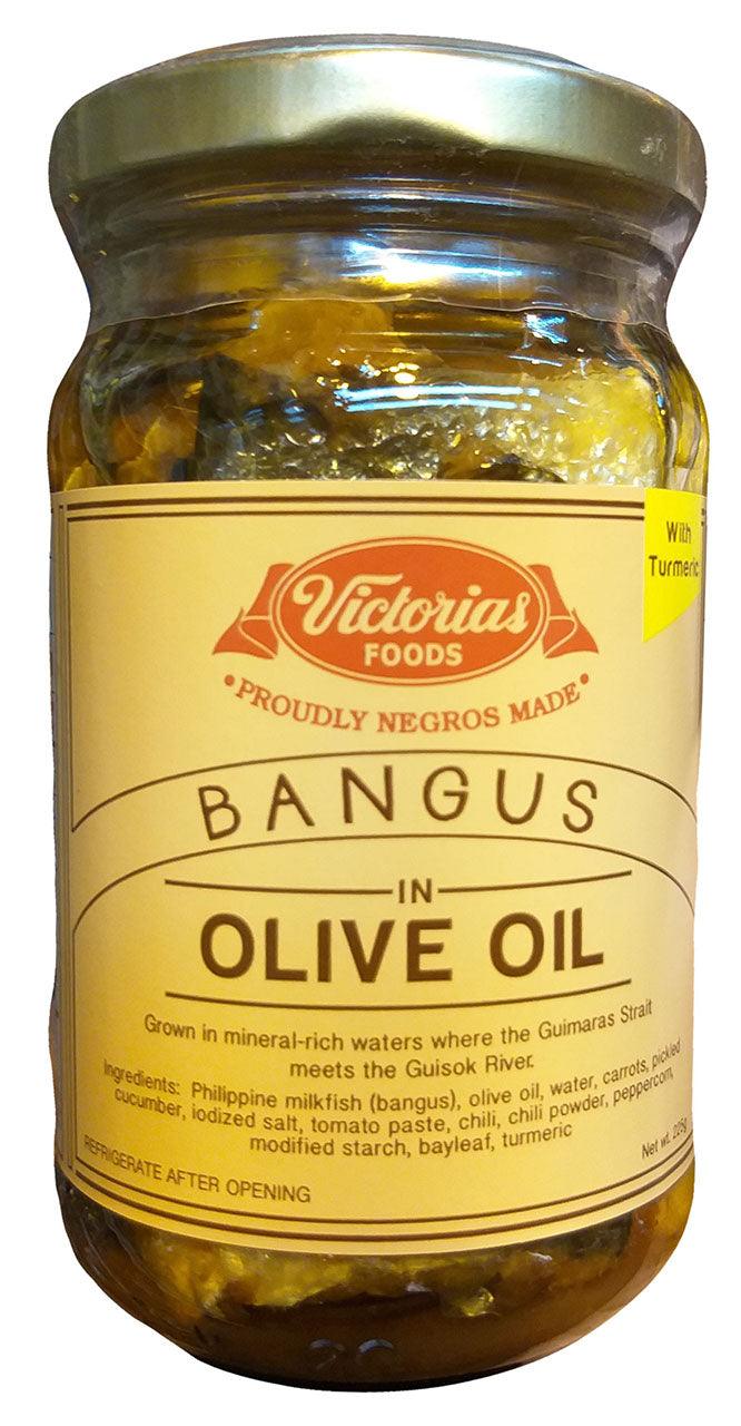 Victoria's Bangus in Olive Oil, 7.9 Ounces, 1 Jar - Mighty Depot