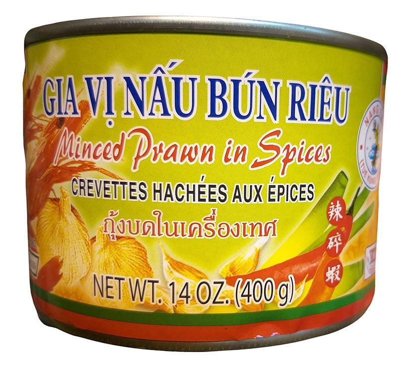 Nang Fah Minced Prawn and Spices, 14 Ounces, (Pack of 1 Can) - Mighty Depot