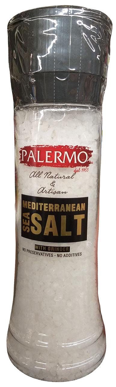 Palermo Mediterranean Sea Salt, 11.3 Ounces, (Pack of 1) - Mighty Depot