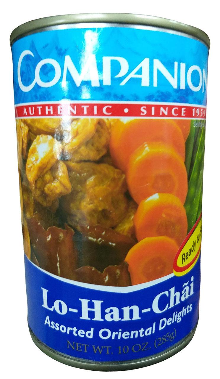 Companion Lo-Han-Chai, 10 Ounces, (Pack of 3 Cans) - Mighty Depot