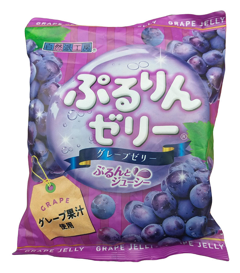 Fujisho Pururin Grape Jelly, 6.2 Ounces, (Pack of 1) - Mighty Depot