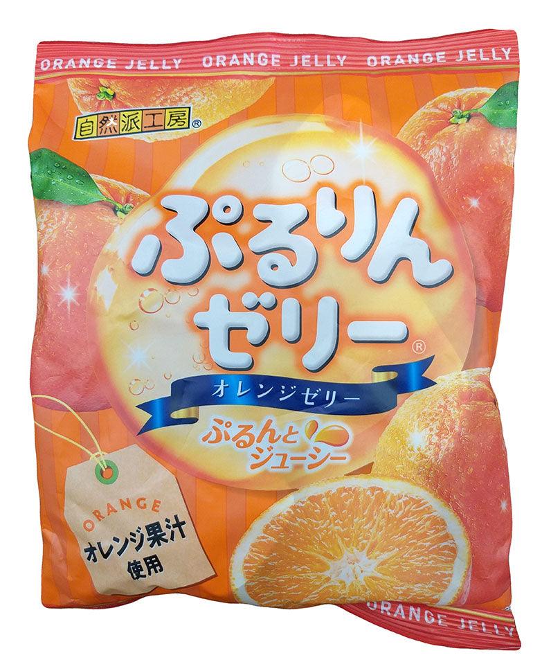Fujisho Pururin Orange Jelly, 6.2 Ounces, (Pack of 1) - Mighty Depot