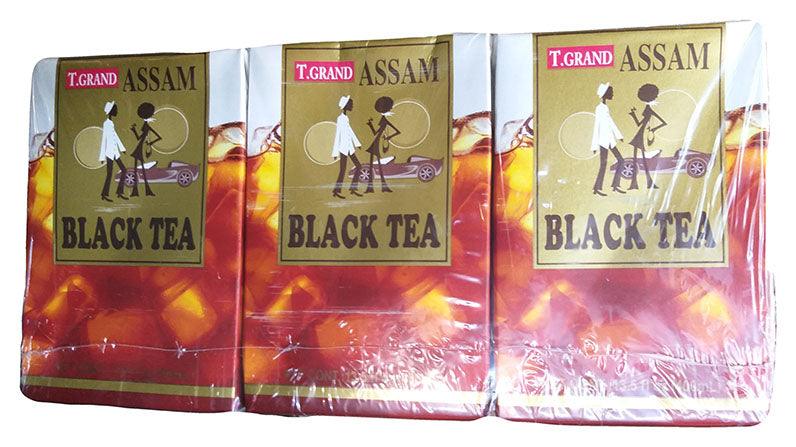 T. Grand Assam Black Tea, 13.5 Ounces per Box, (1 Pack of 6 Boxes) - Mighty Depot