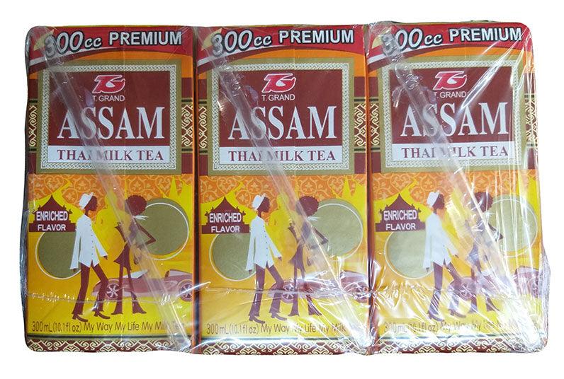 T. Grand Assam Thai Milk Tea, 10.1 Ounces per Box, (1 Pack of 6 Boxes) - Mighty Depot