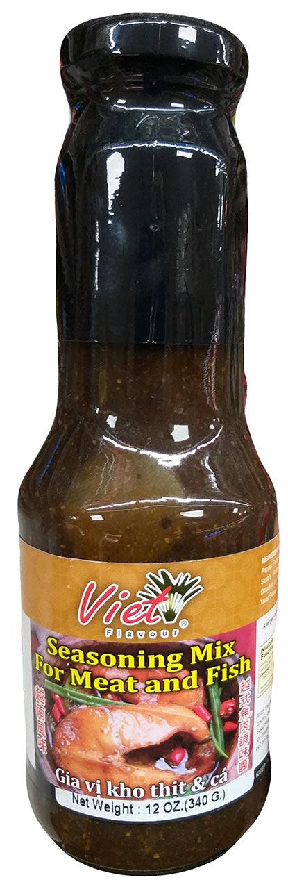 Viet Flavour Seasoning Mix for Meat and Fish, 12 Ounces, 1 Bottle - Mighty Depot