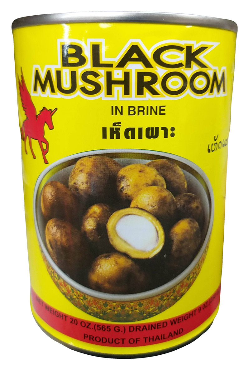 Nice Choice - Black Mushroom in Brine, 20 Ounces, (Pack of 1 Can) - Mighty Depot