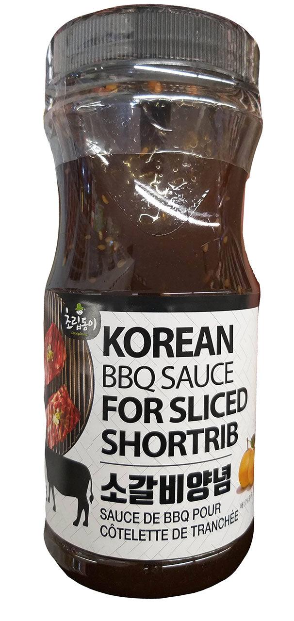 Choripdong - Korean BBQ Sauce for Sliced Short Rib, 2.11 Pounds, (Pack of 1 Jar) - Mighty Depot