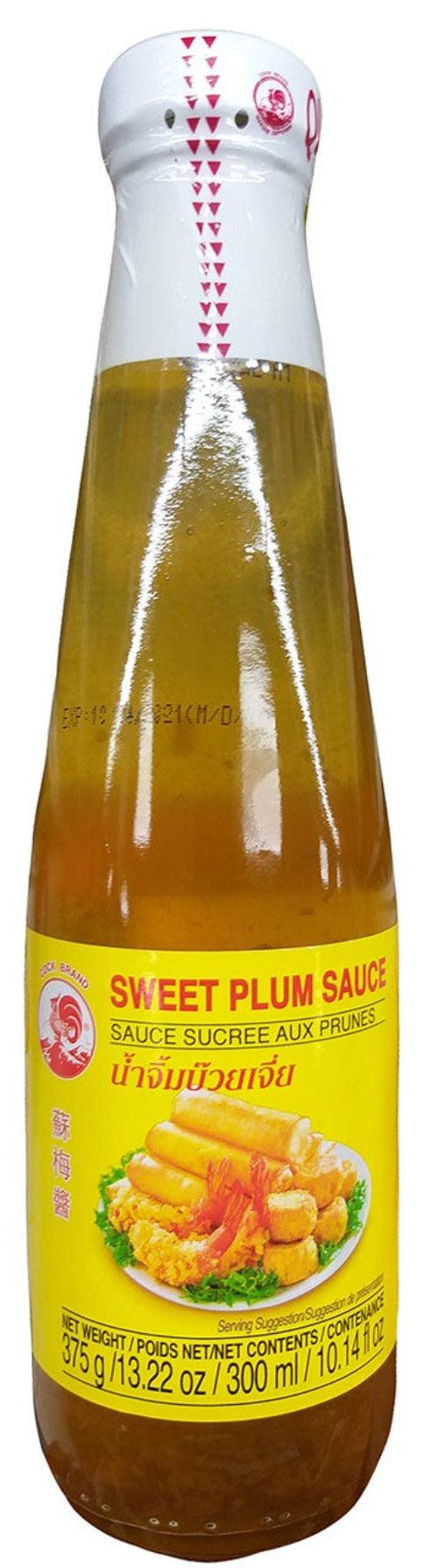 Cock Brand - Sweet Plum Sauce, 10.14 Ounces, 1 Bottle - Mighty Depot