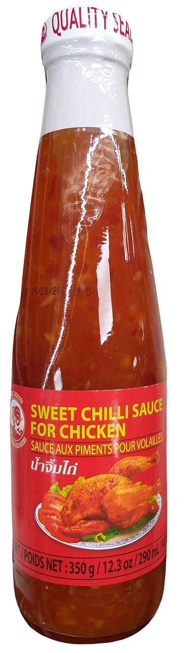 Cock Brand - Sweet Chili Sauce for Chicken, 12.3 Ounces, ( 1 Bottle) - Mighty Depot