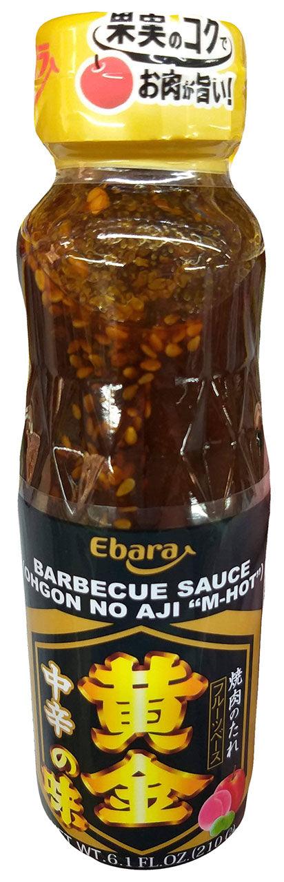 Ebara - Barbecue Sauce, 6.1 Ounces, (Pack of 1 Bottle) - Mighty Depot