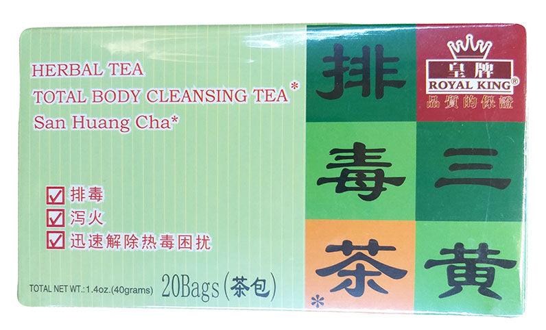 Royal King - Herbal Tea, 1.4 Ounces (0.07 Oz x 20 Teabags), (Pack of 1) - Mighty Depot