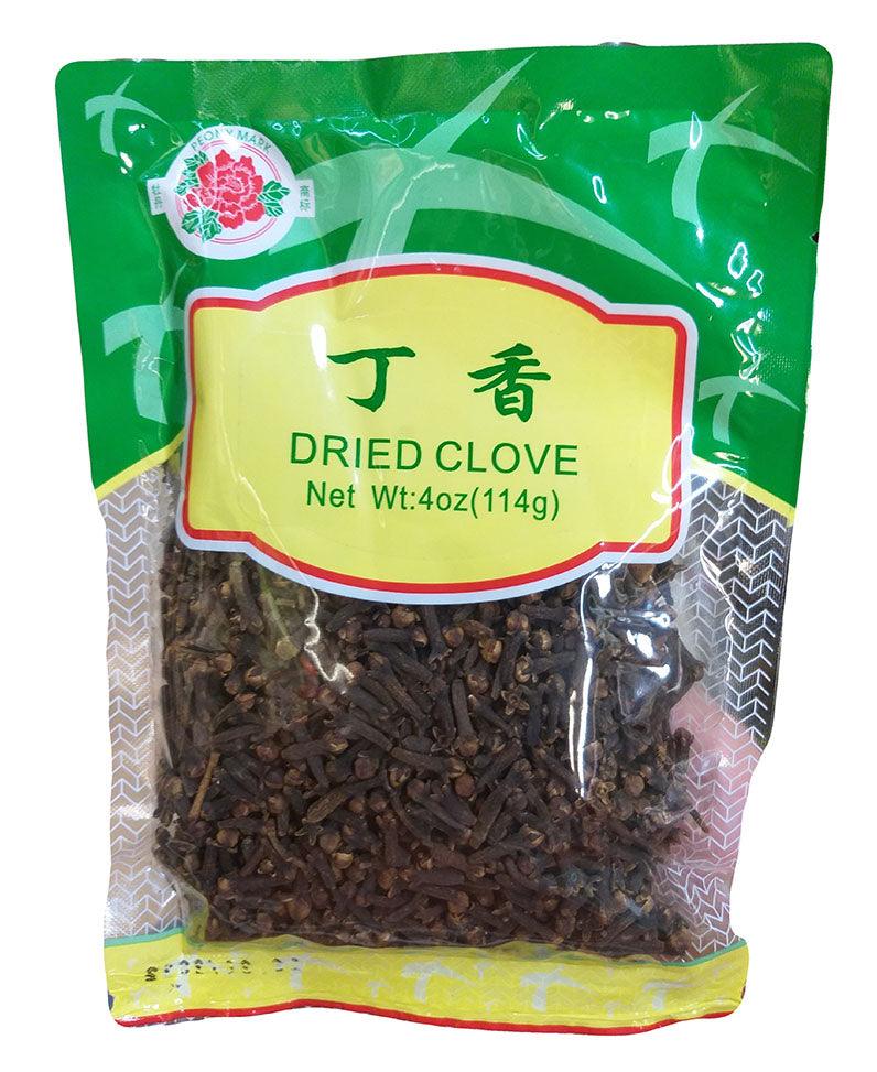 Peony Mark - Dried Clove, 4 Ounces, (Pack of 1) - Mighty Depot