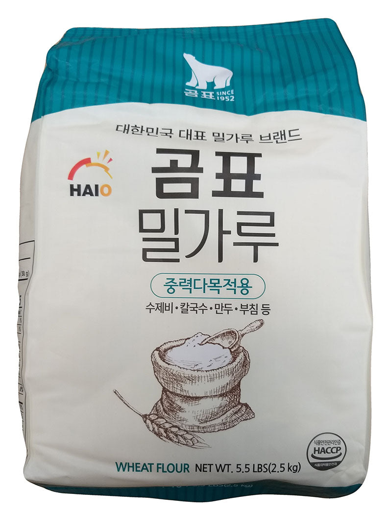 Haioreum - Wheat Flour, 5.5 Pounds, (Pack of 1) - Mighty Depot