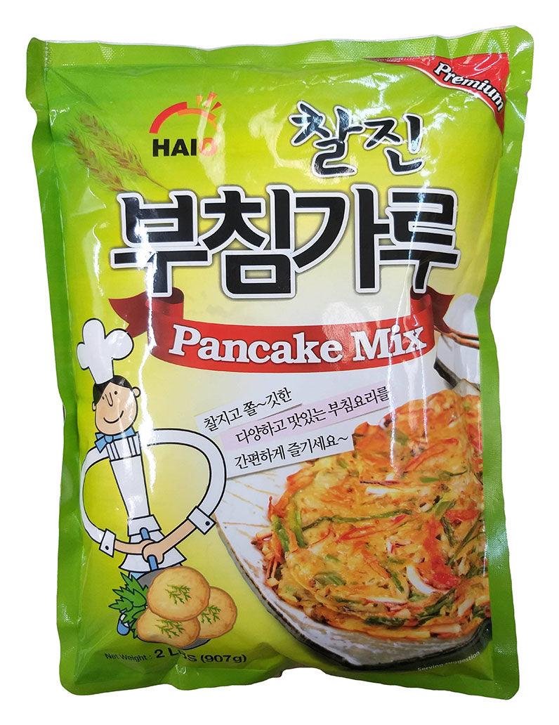 Haioreum - Korean Pancake Mix, 2 Pounds, (Pack of 1) - Mighty Depot