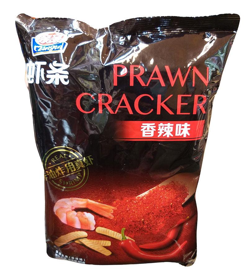 Kiss - Prawn Cracker (Spicy), 2.82 Ounces, (Pack of 1) - Mighty Depot