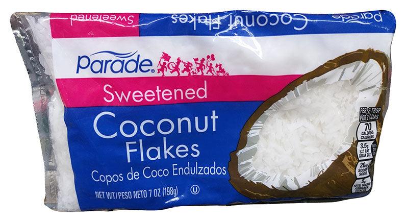 Parade - Sweetened Coconut Flakes, 7 Ounces, (Pack of 1) - Mighty Depot