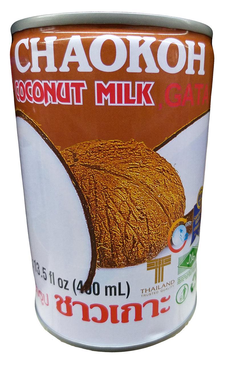 Chaokoh - Coconut Milk, 13.5 Ounces, (Pack of 1 Can) - Mighty Depot