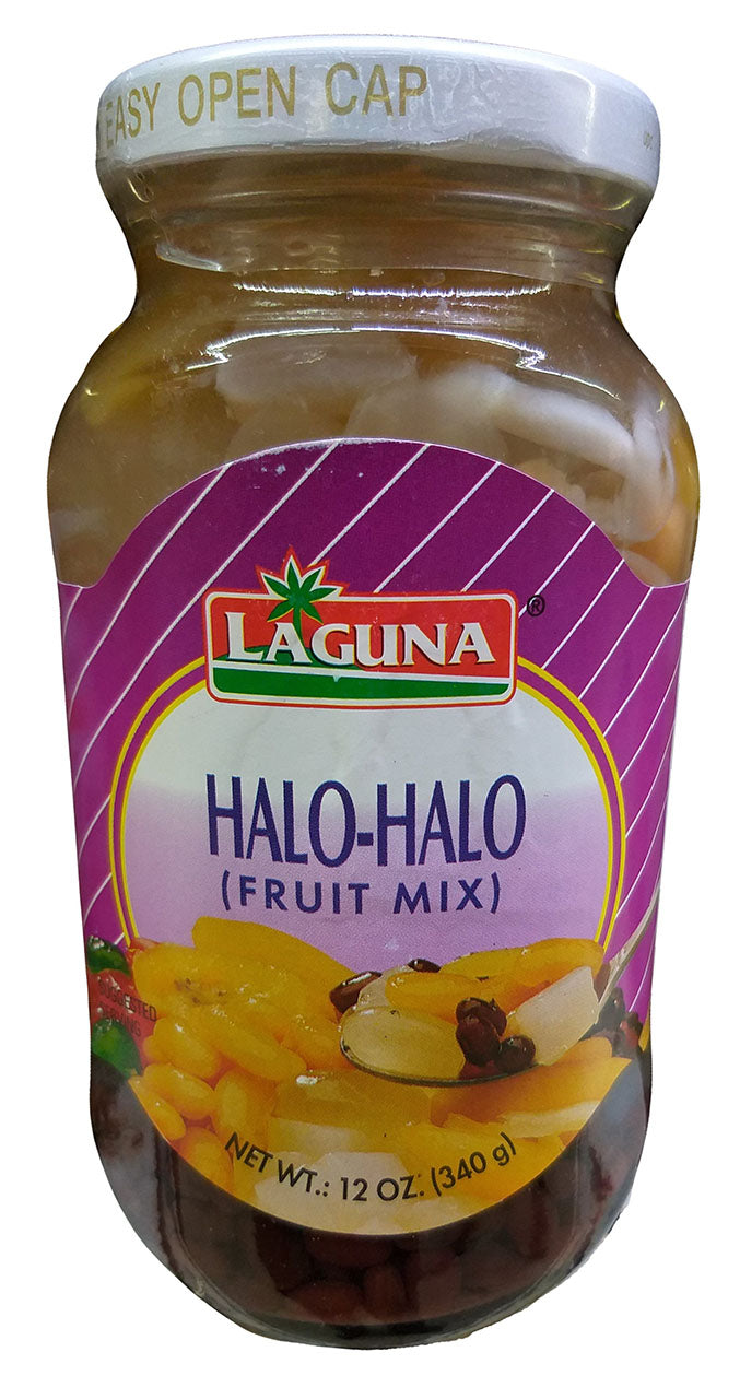 Laguna - Halo-halo (Fruit Mix), 12 Ounces, (Pack of 1 Jar) - Mighty Depot