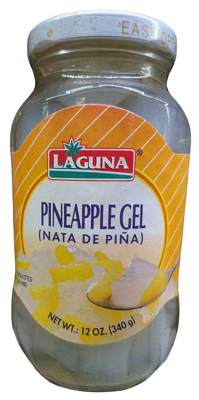 Laguna - Pineapple Gel, 12 Ounces, (Pack of 1 Jar) - Mighty Depot