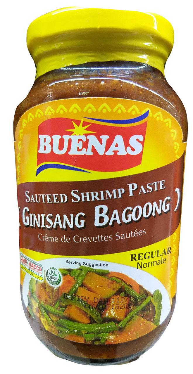 Buenas - Sauteed Shrimp Paste, 8.47 Ounces, (1 Jar) - Mighty Depot