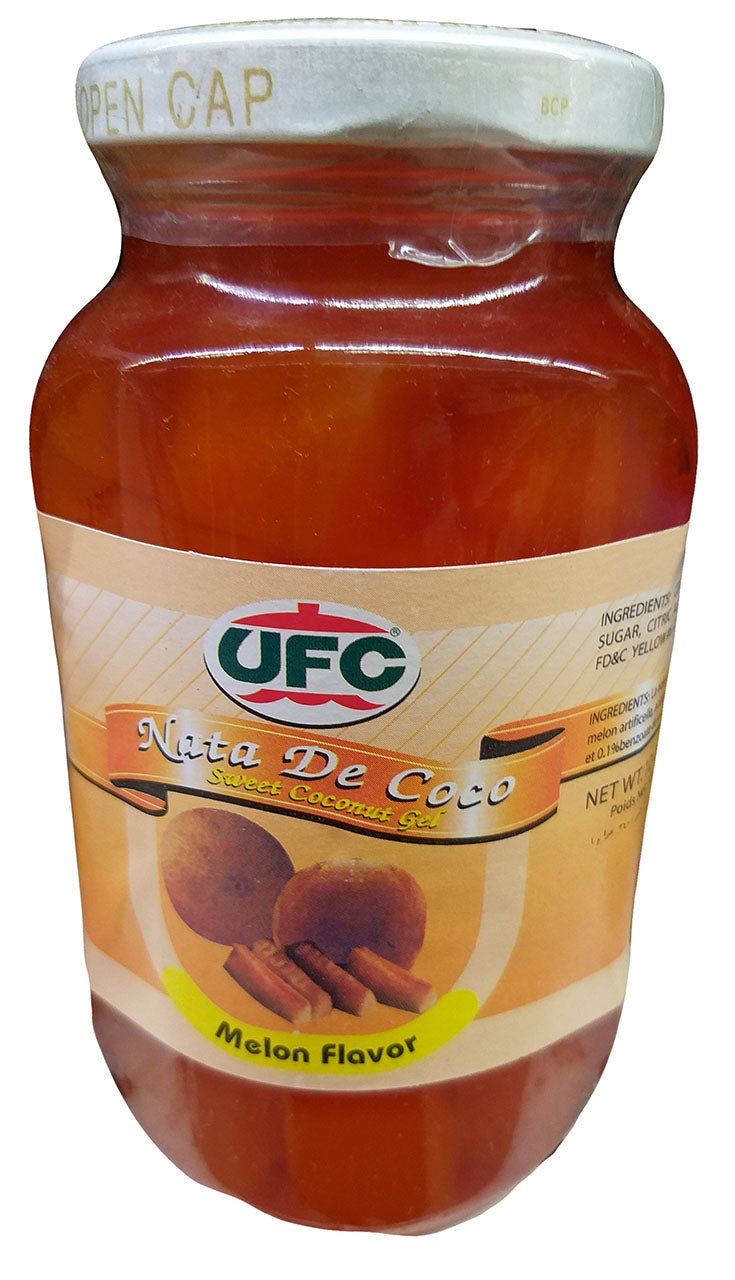 UFC - Sweet Coconut Gel (Melon), 12 Ounces, 1 Jar - Mighty Depot