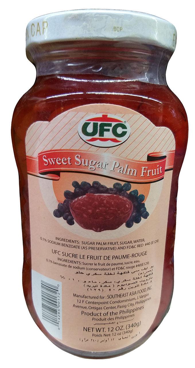 UFC - Sweet Sugar Palm Fruit, 12 Ounces, 1 Jar - Mighty Depot