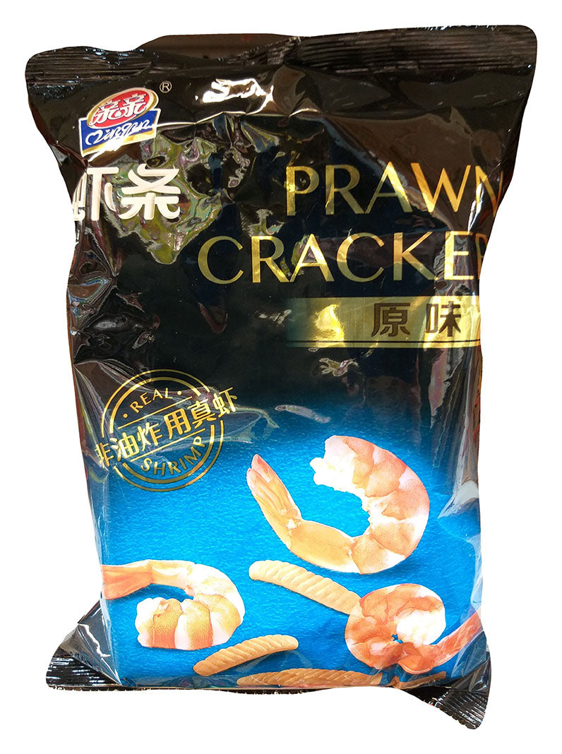 Kiss - Prawn Crackers, 2.82 Ounces, (Pack of 2) - Mighty Depot
