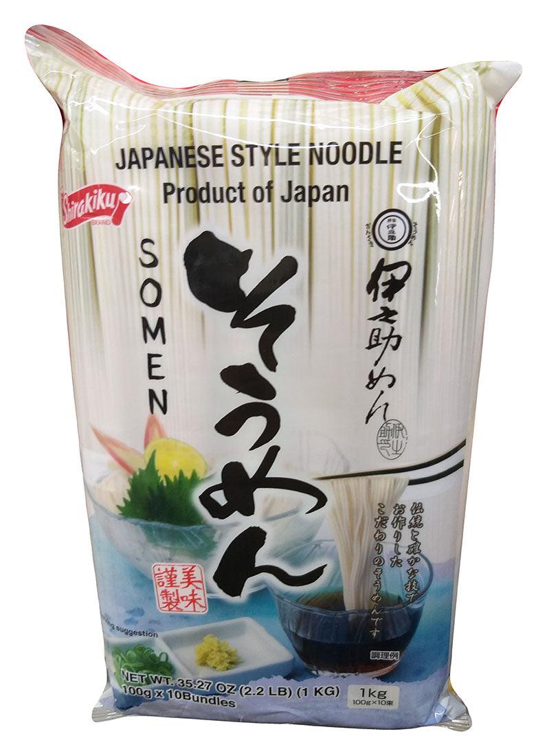 Shirakiku - Somen Japanese Style Noodles, 2.2 Pounds, (Pack of 1) - Mighty Depot