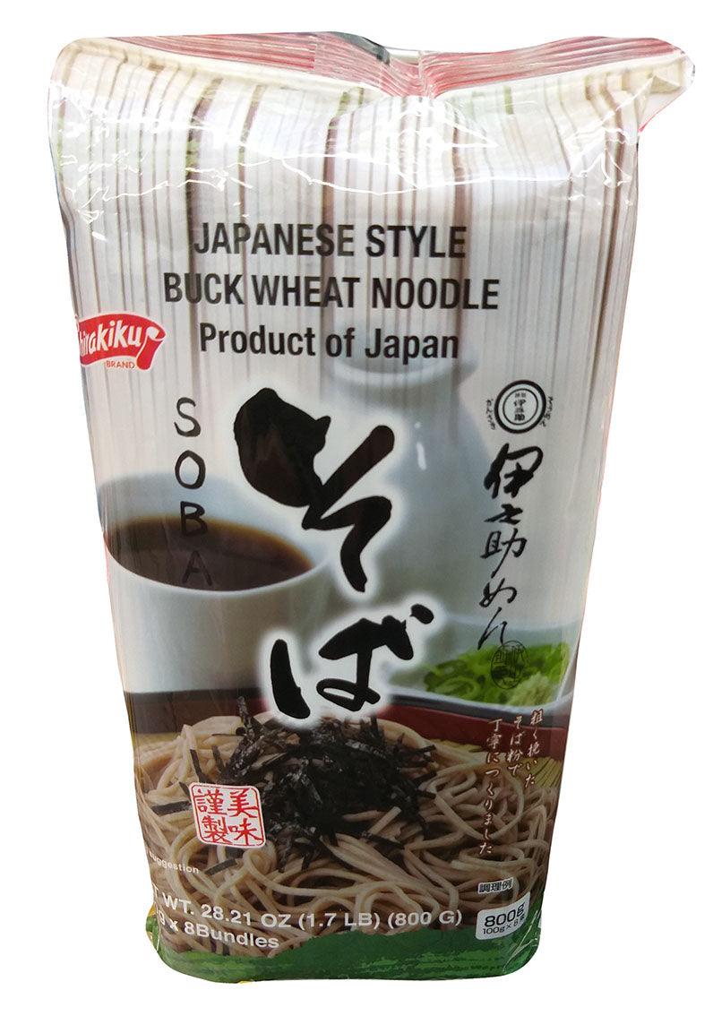 Shirakiku - Soba Japanese Style Noodles, 1.7 Pounds, (Pack of 1) - Mighty Depot