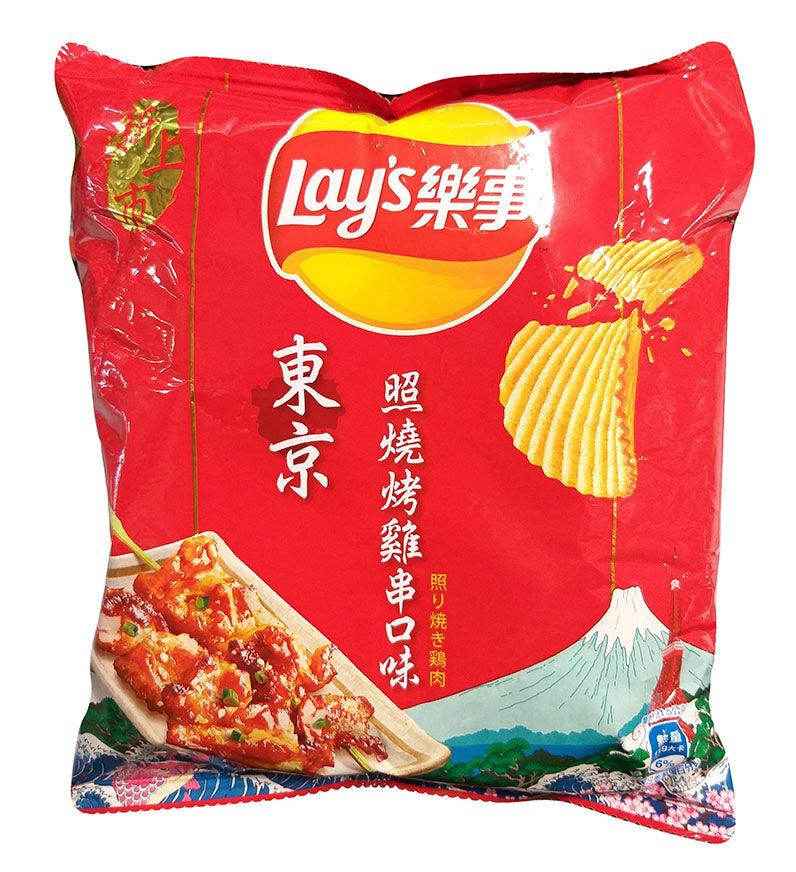 Lay's - Potato Chips (Tokyo Yakitori), 1.51 Ounces, ( (2 bags) - Mighty Depot