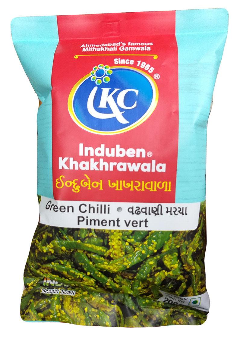 IKC - Green Chili, 7.05 Ounces, (Pack of 1) - Mighty Depot