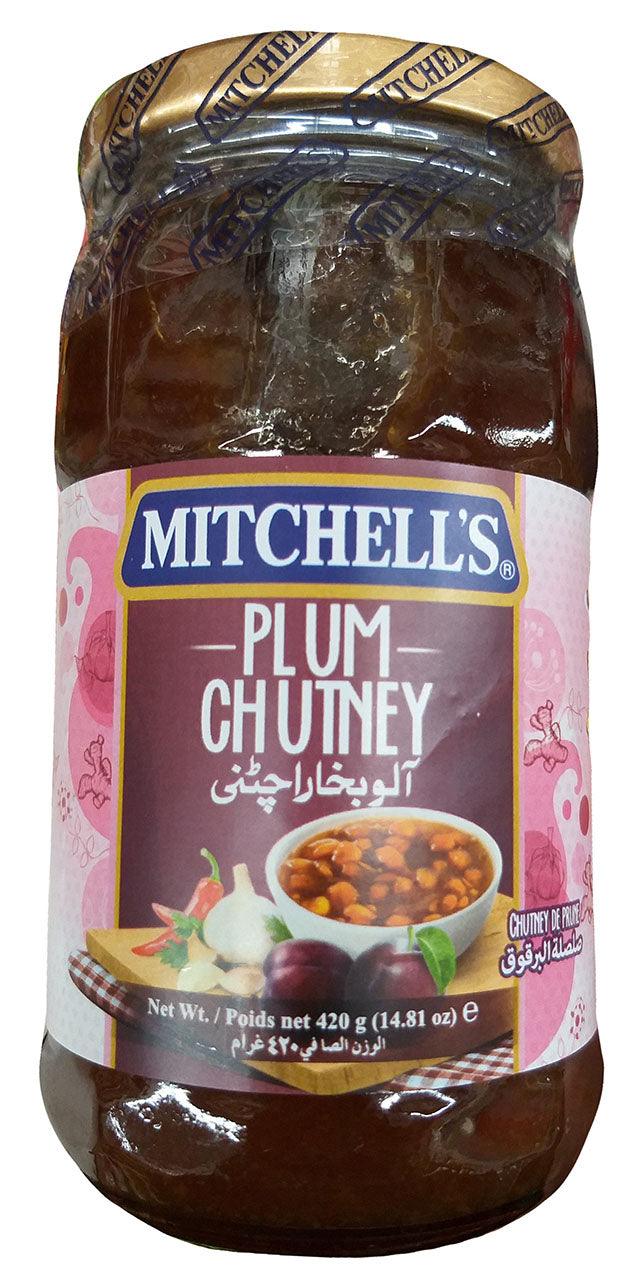 Mitchell's - Plum Chutney, 14.81 Ounces, (1 Jar) - Mighty Depot
