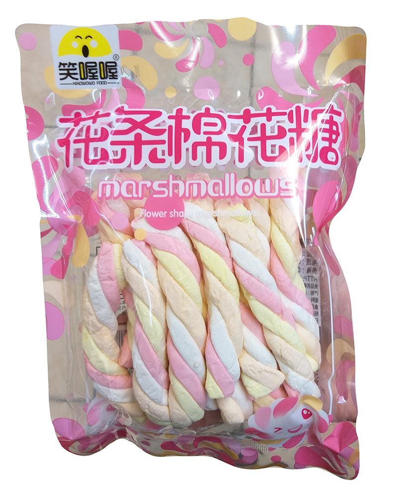 Xiawowo Food - Flower Shape Marshmallows, 4.1 Ounces, 1 Count - Mighty Depot