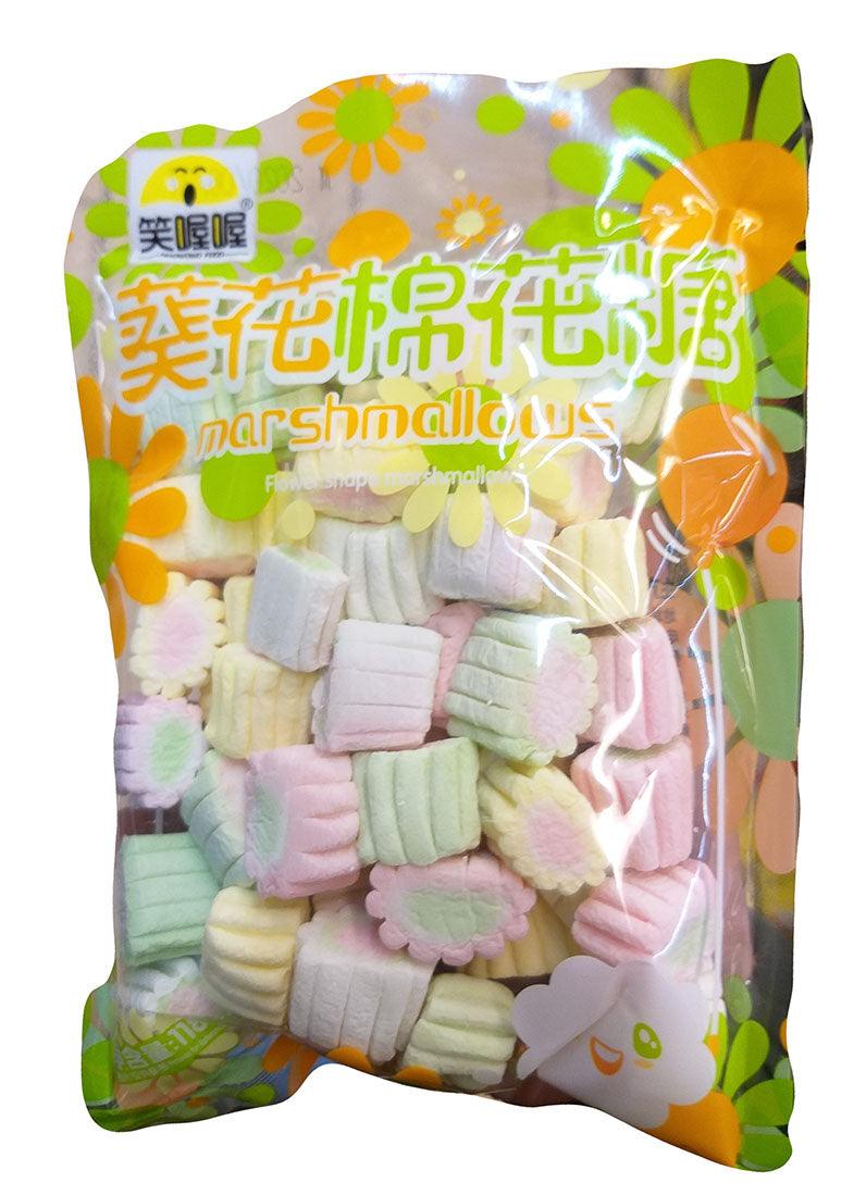 Xiawowo Food - Flower Shape Marshmallows, 4.1 Ounces, 1 Count - Mighty Depot