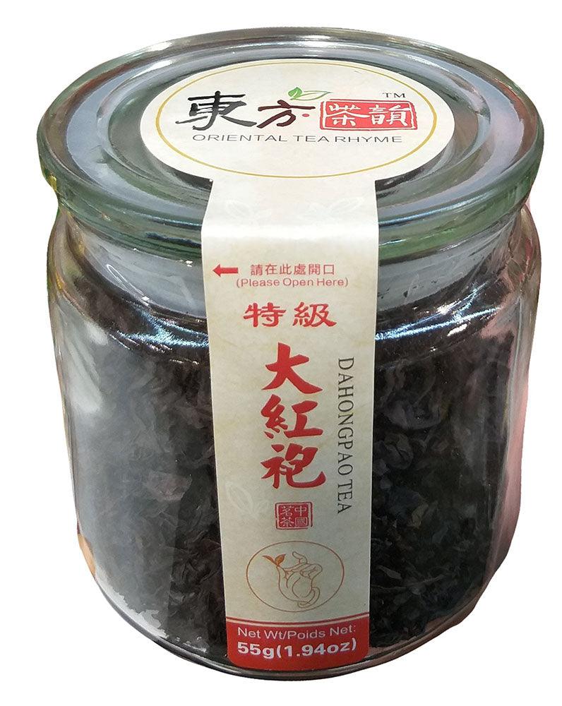 Oriental Tea Rhyme - Dahongpao Tea, 1.94 Ounces, (Pack of 1 Jar) - Mighty Depot