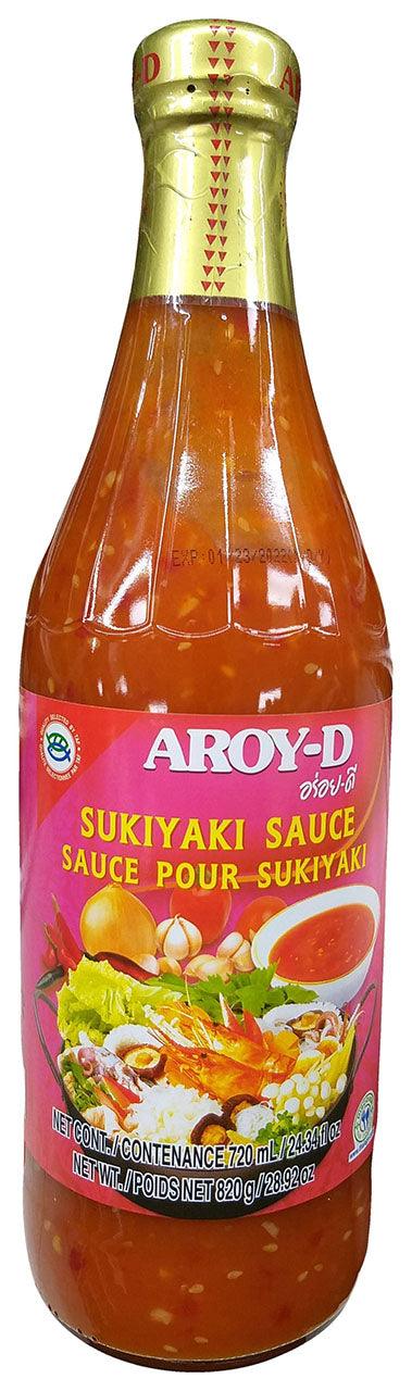 Aroy-D - Sukiyaki Sauce, 28.92 Ounces, (Pack of 1 Bottle) - Mighty Depot