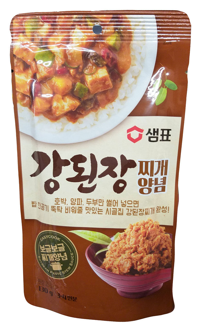 Sempio - Soybean Paste Stew Sauce, 4.59 Ounces, (Pack of 1) - Mighty Depot