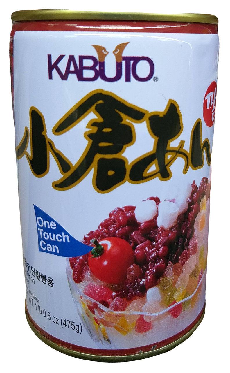 Kabuto - Red Bean Paste, 1.08 Pounds, (Pack of 1 Can) - Mighty Depot