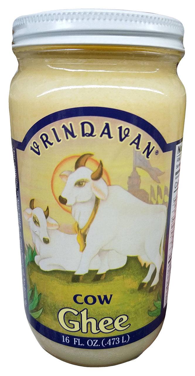 Vrindavan - Cow Ghee, 16 Ounces, 1 Jar - Mighty Depot