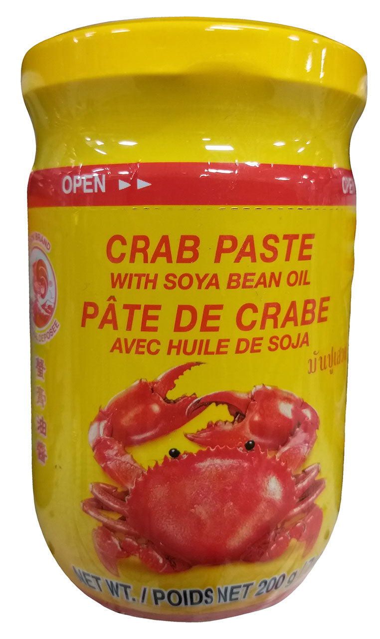 Cock - Crab Paste with Soya Bean Oil, 7 Ounces, (Pack of 1) - Mighty Depot