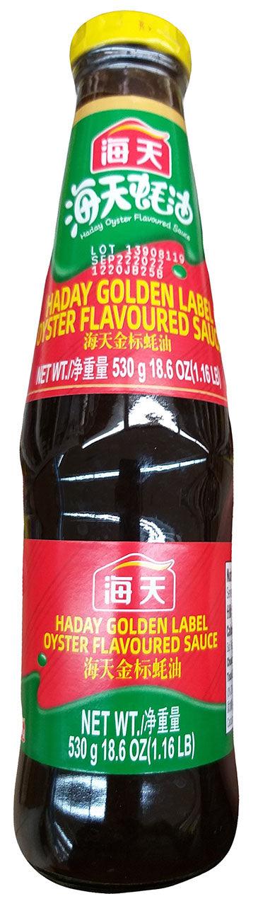 Haday - Golden Label Oyster Flavored Sauce, 1.16 Pounds, (Pack of 1 Bottle) - Mighty Depot