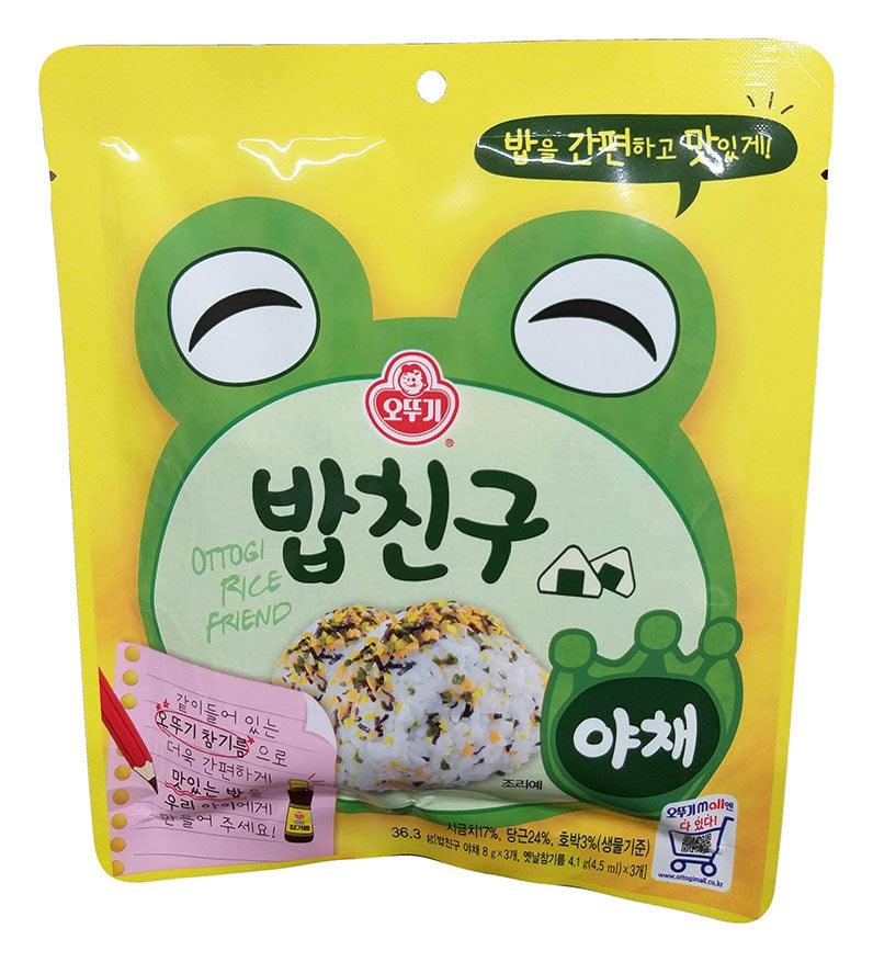 Ottogi - Rice Seasoning (Vegetable Flavor), 1.28 Ounces, (Pack of 1) - Mighty Depot