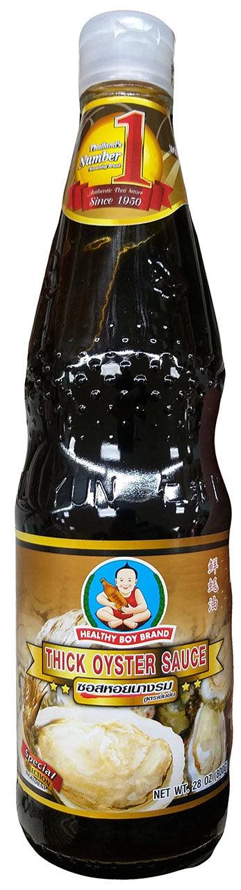 Healthy Boy - Thick Oyster Sauce, 28 Ounces, (Pack of 1 Bottle) - Mighty Depot