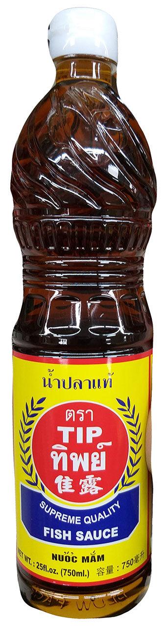 Tip - Fish Sauce, 25 Ounces, (Pack of 1 Bottle) - Mighty Depot