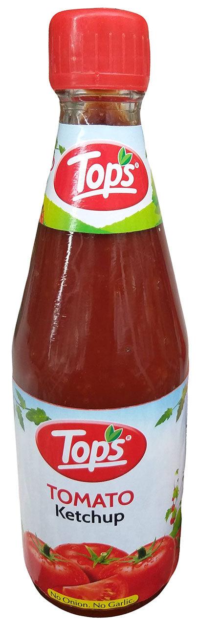 Tops - Tomato Ketchup, (Pack of 1 Bottle) - Mighty Depot