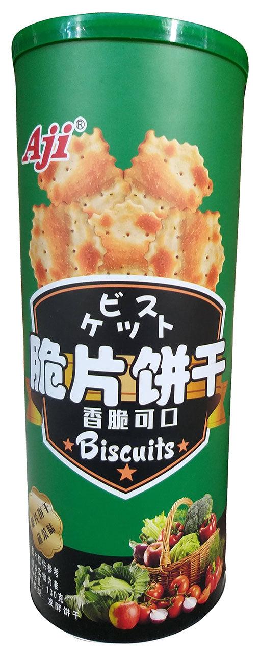 Aji - Biscuits (Green), 4.5 Ounces, (Pack of 1) - Mighty Depot