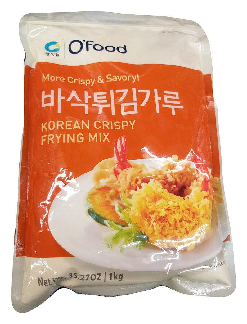 Chung Jung One - Korean Crispy Frying Mix (Red), 35.27 Ounces, (Pack of 1) - Mighty Depot