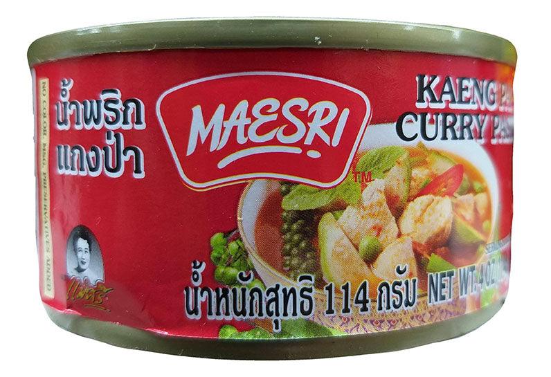 Maesri - Curry Paste, 4 Ounces, (Pack of 2 Cans) - Mighty Depot