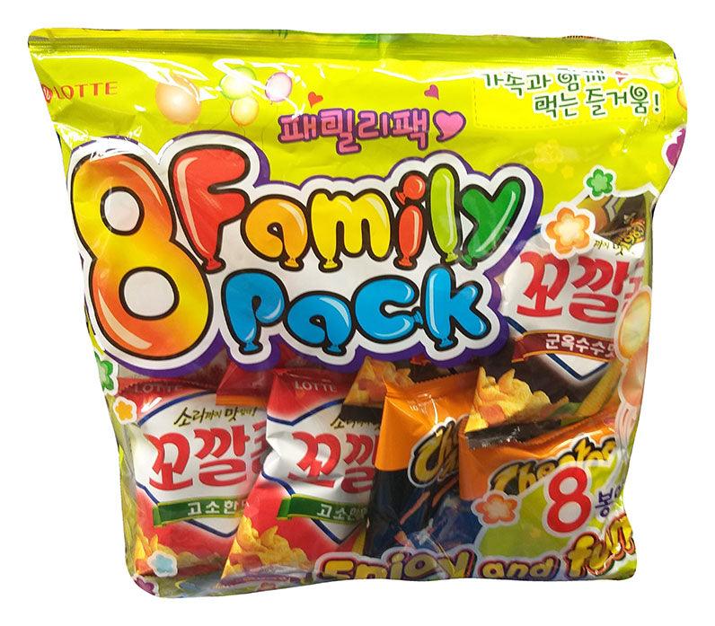 Lotte - 8 Family Pack, 7.9 Ounces (Combo pack) - Mighty Depot